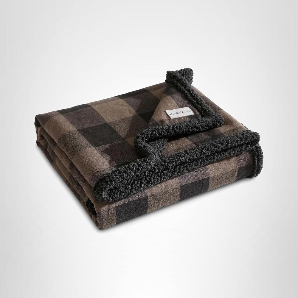 Blanket, Super Soft Reversible Sherpa & Brushed Fleece Bedding, Throw Blankets f